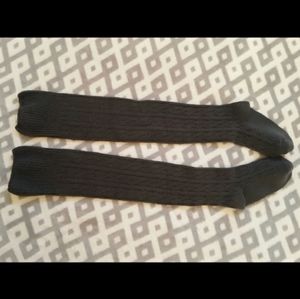 Free With Bundle Thigh High Socks